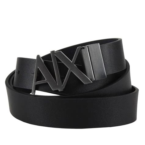 armani exchange belt men's.